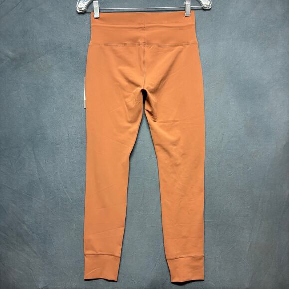 Vuori Daily Legging Light Penny M Medium High Rise Rust Yoga Pants NWT - Picture 2 of 16